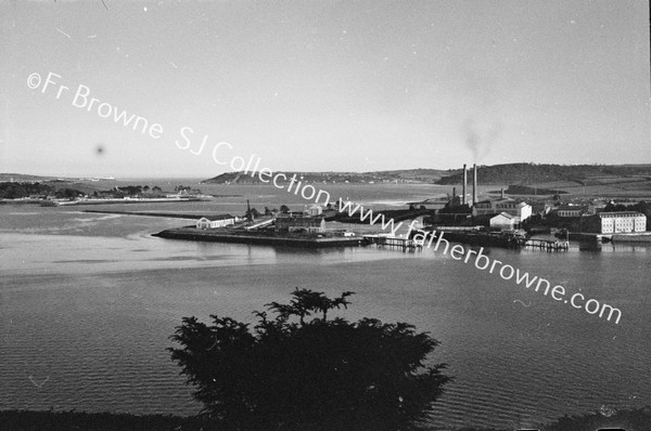 IRISH STEEL WORKS HARBOUR LINE